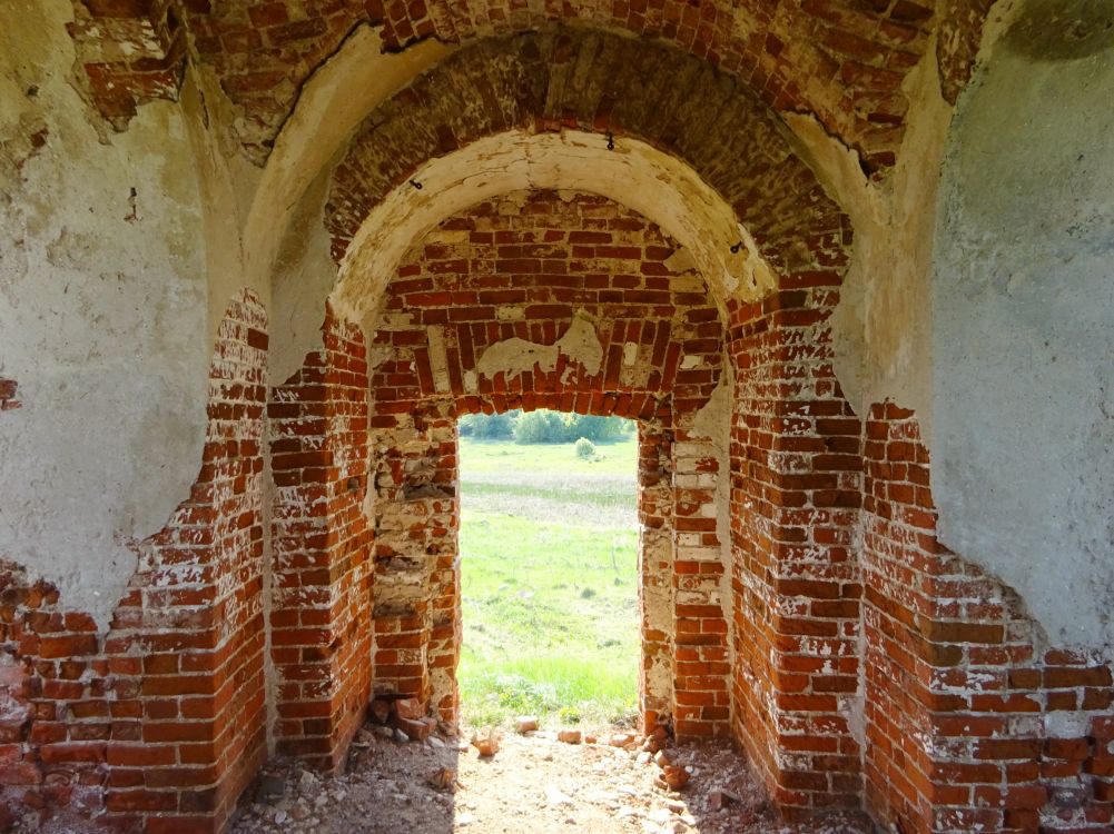 Церковь Димитрия Солунского, Торки, урочище (Гаврилово-Посадский район, Ивановская область). интерьер и убранство