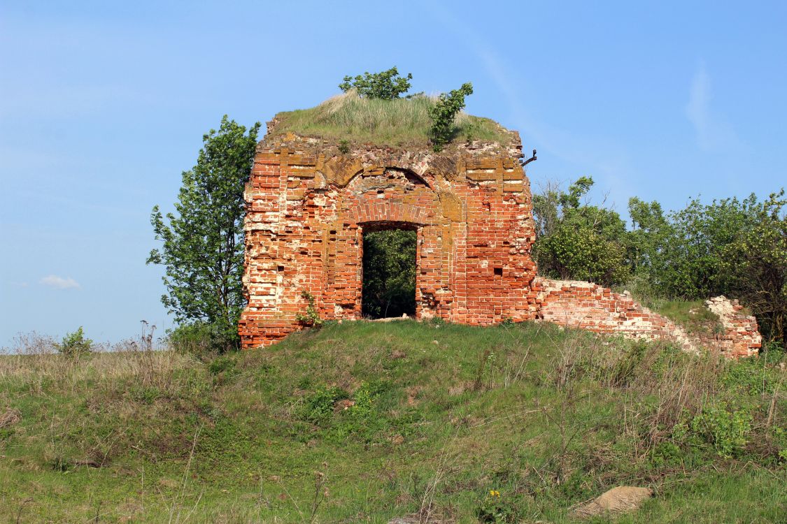 Церковь Димитрия Солунского, Торки, урочище (Гаврилово-Посадский район, Ивановская область). фасады