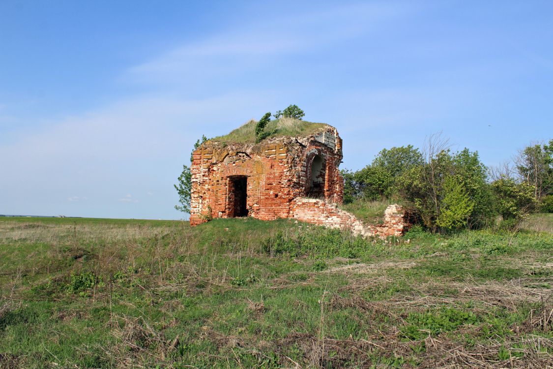 Торки, урочище. Церковь Димитрия Солунского. 