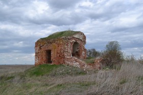 Торки, урочище. Церковь Димитрия Солунского