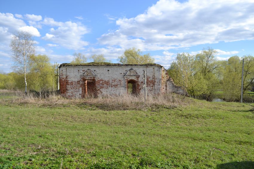 Козлово. Церковь Казанской иконы Божией Матери. фасады