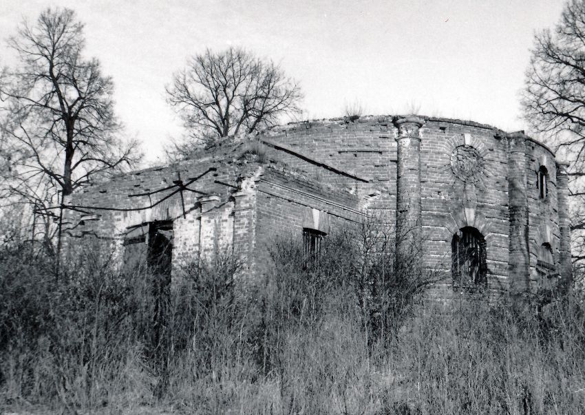 Церковь Михаила Архангела, Бабошино (Дубенский район, Тульская область). фасады