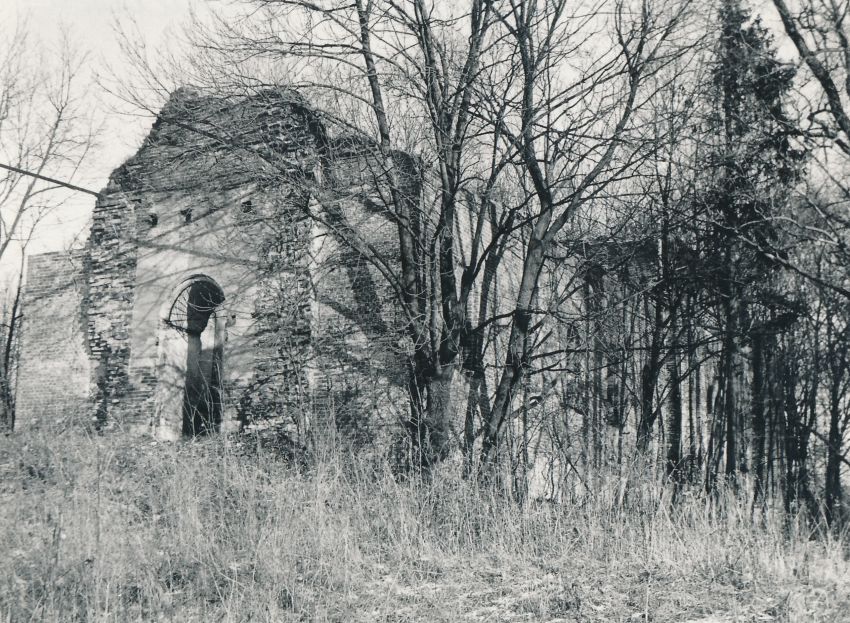 Церковь Георгия Победоносца, Борщёвка (Тула, город, Тульская область). фасады