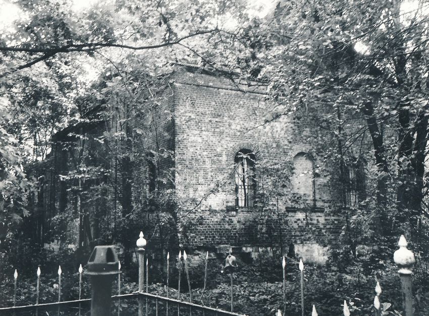 Церковь Георгия Победоносца, Борщёвка (Тула, город, Тульская область). фасады