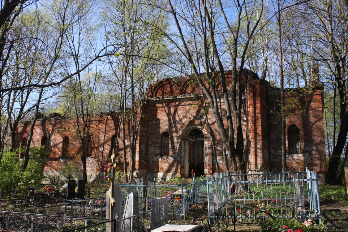 Церковь Георгия Победоносца, Борщёвка (Тула, город, Тульская область). фасады
