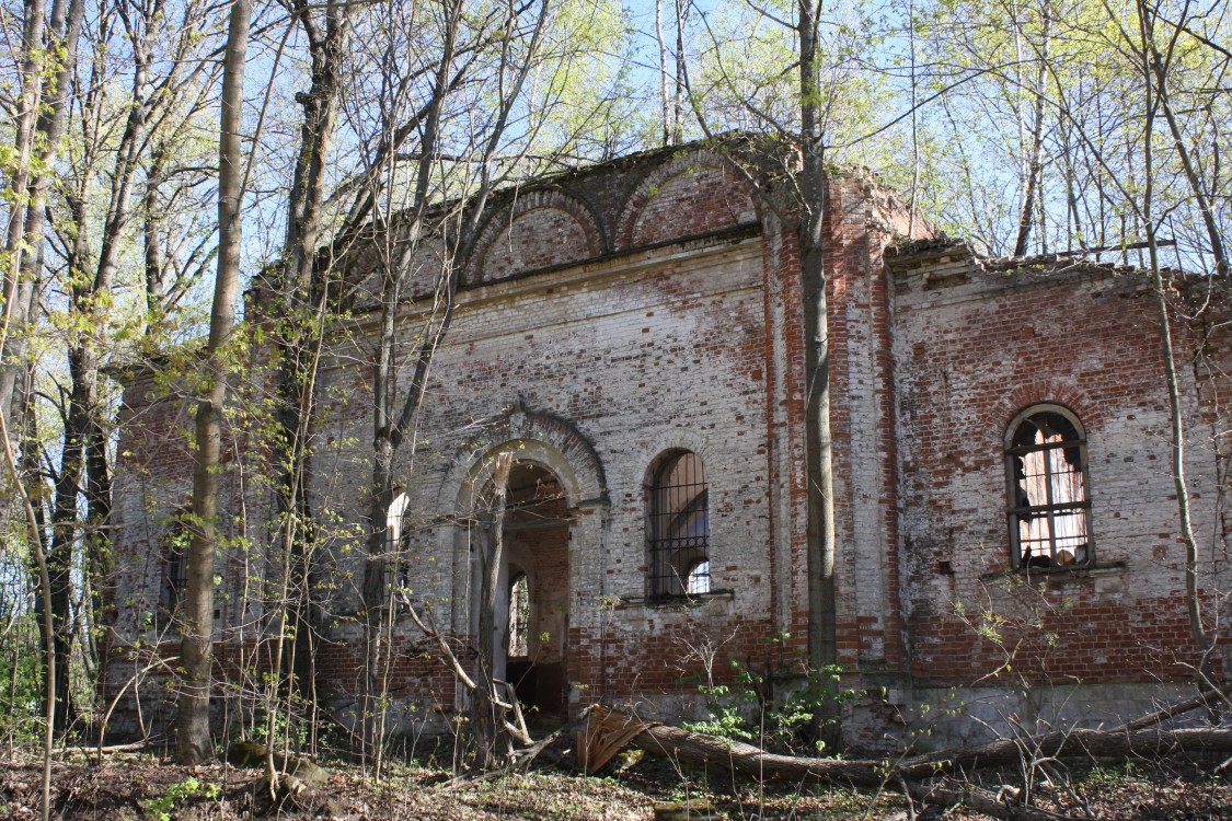 Церковь Георгия Победоносца, Борщёвка (Тула, город, Тульская область). фасады