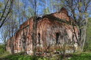 Церковь Георгия Победоносца, , Борщёвка, Тула, город, Тульская область