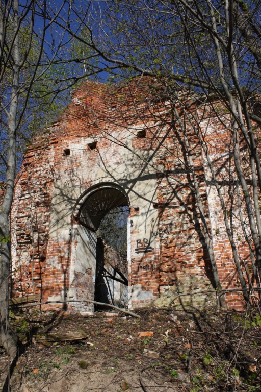 Церковь Георгия Победоносца, Борщёвка (Тула, город, Тульская область). архитектурные детали