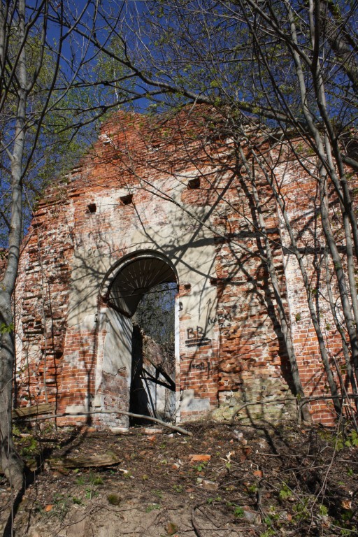 Борщёвка. Церковь Георгия Победоносца. архитектурные детали