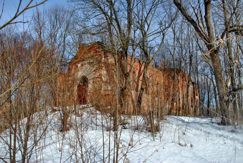Церковь Георгия Победоносца, Борщёвка (Тула, город, Тульская область). фасады