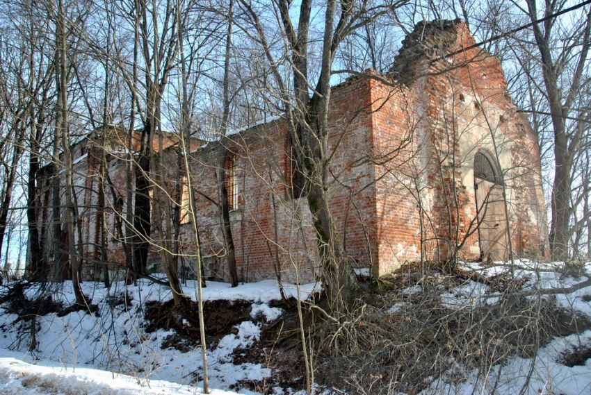 Церковь Георгия Победоносца, Борщёвка (Тула, город, Тульская область). фасады