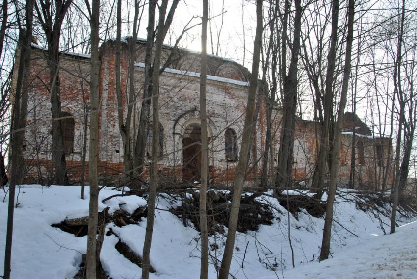 Борщёвка. Церковь Георгия Победоносца. фасады