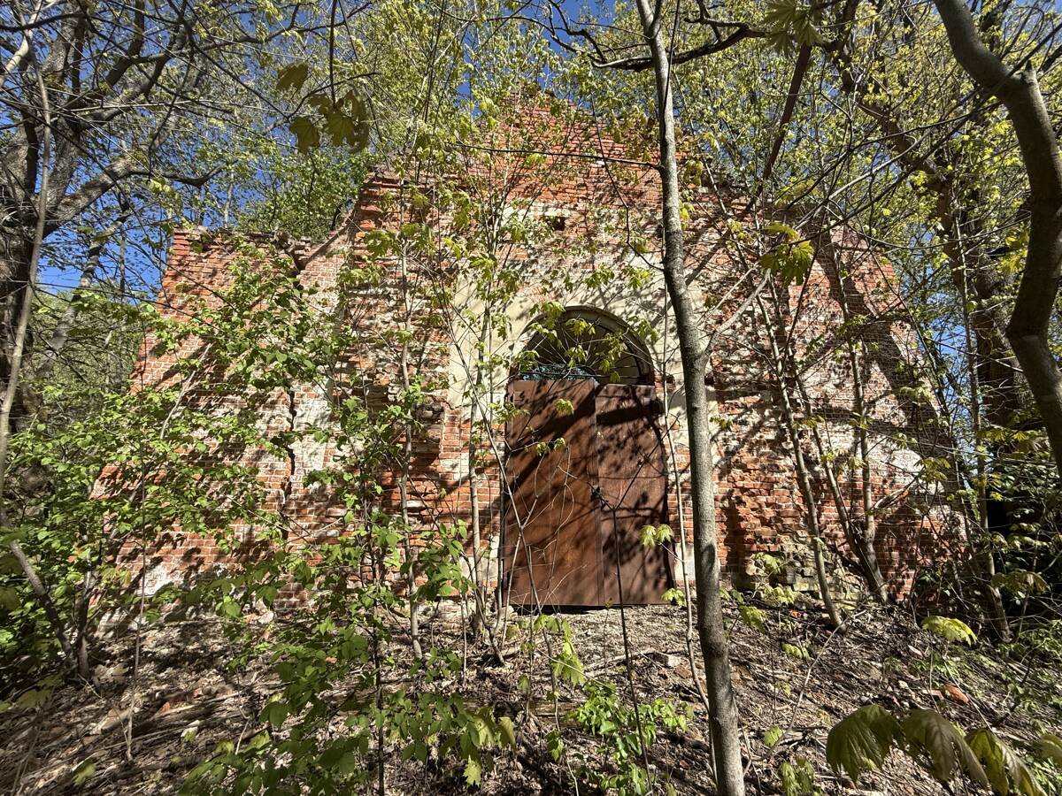 Церковь Георгия Победоносца, Борщёвка (Тула, город, Тульская область). фасады, Вид с запада