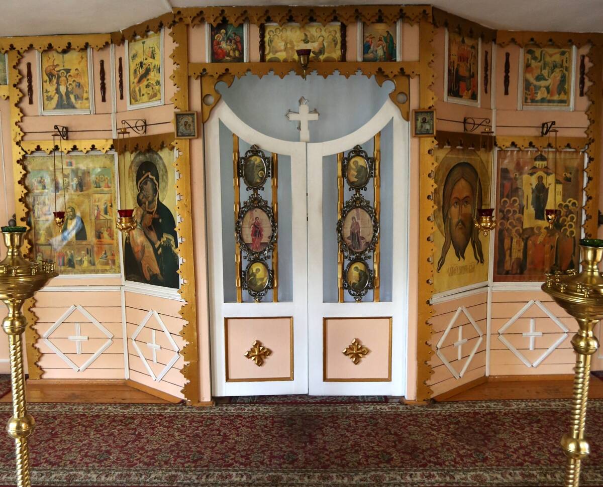 Церковь Покрова Пресвятой Богородицы, Ясногорск (Ясногорский район, Тульская область). интерьер и убранство