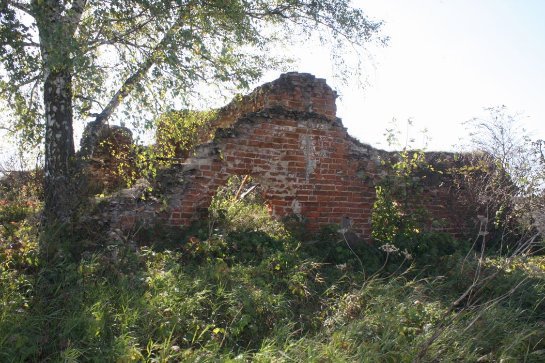 Церковь Троицы Живоначальной, Воскресенки (Красный погост) (Ясногорский район, Тульская область). фасады