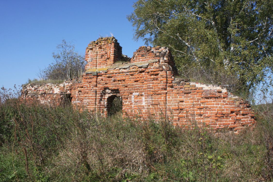 Церковь Троицы Живоначальной, Воскресенки (Красный погост) (Ясногорский район, Тульская область). фасады