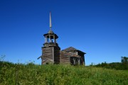 Часовня Успения Пресвятой Богородицы и Власия, , Мостовая, Няндомский район, Архангельская область