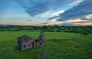 Часовня Успения Пресвятой Богородицы и Власия - Мостовая - Няндомский район - Архангельская область