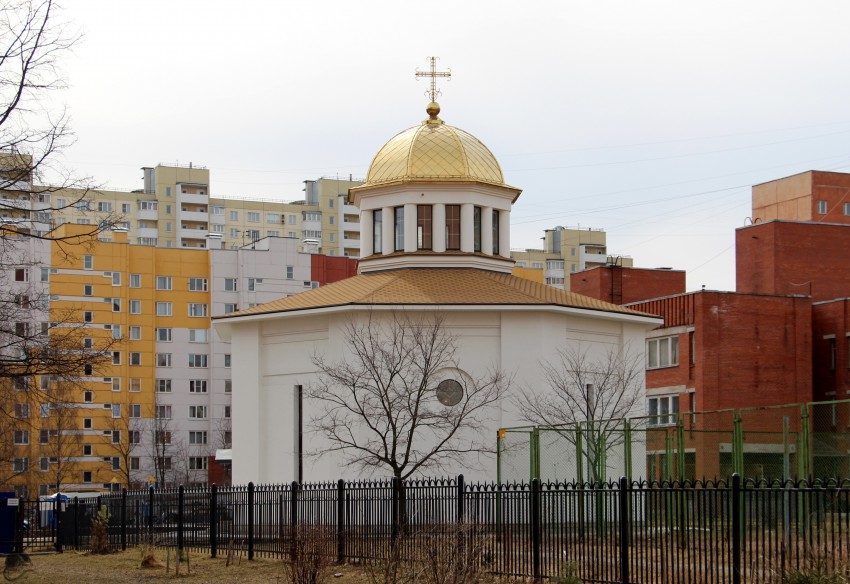 Красносельский район. Церковь Александра Невского. фасады