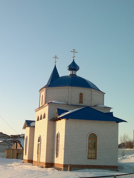 Церковь Тихвинской иконы Божией Матери в Кадышево (новая), Авиастроительный район (Казань, город, Республика Татарстан). фасады