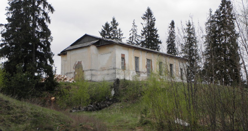 Церковь Георгия Победоносца, Висленев Остров (Окуловский район, Новгородская область). фасады