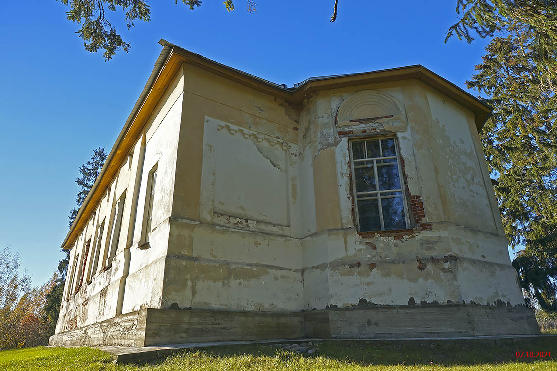 Церковь Георгия Победоносца, Висленев Остров (Окуловский район, Новгородская область). дополнительная информация