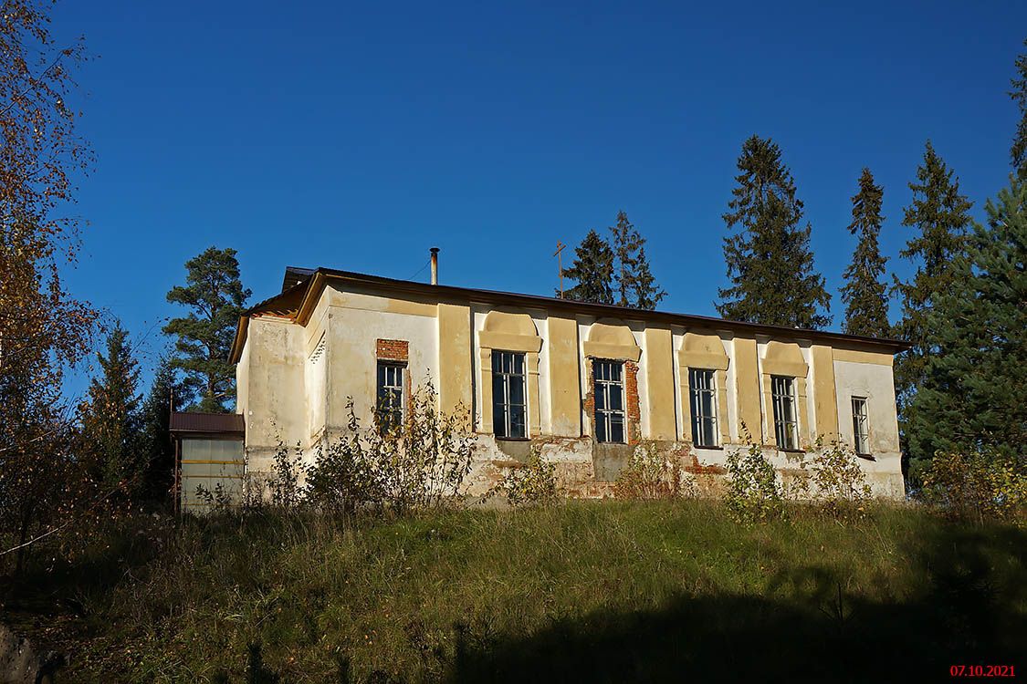 Церковь Георгия Победоносца, Висленев Остров (Окуловский район, Новгородская область). фасады