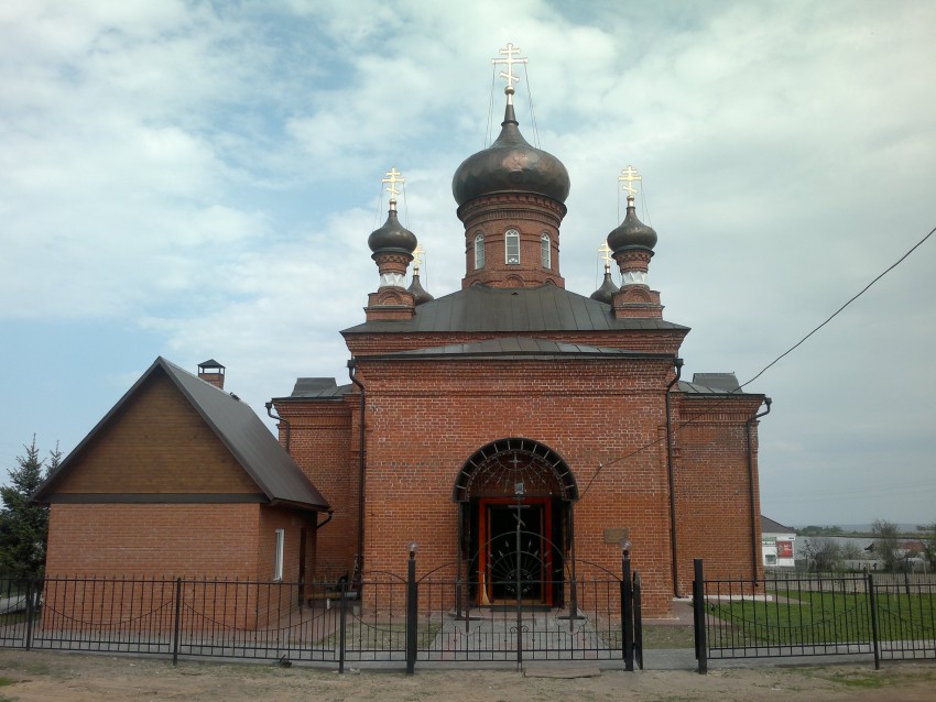 Ташкирмень. Церковь Гурия Казанского. фасады