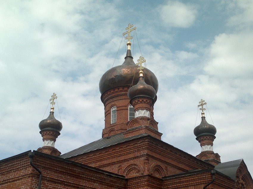 Ташкирмень. Церковь Гурия Казанского. архитектурные детали