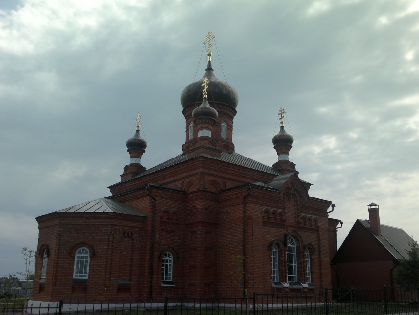 Ташкирмень. Церковь Гурия Казанского. фасады