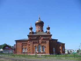 Ташкирмень. Церковь Гурия Казанского