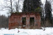 Неизвестная часовня, , Язвищи, Окуловский район, Новгородская область