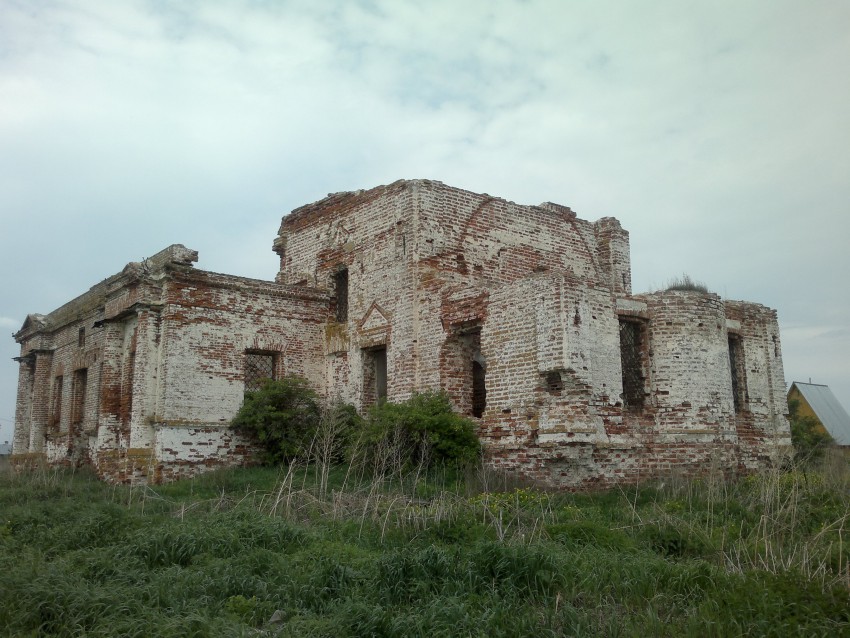 Церковь Вознесения Господня, Карадули (Лаишевский район, Республика Татарстан). фасады