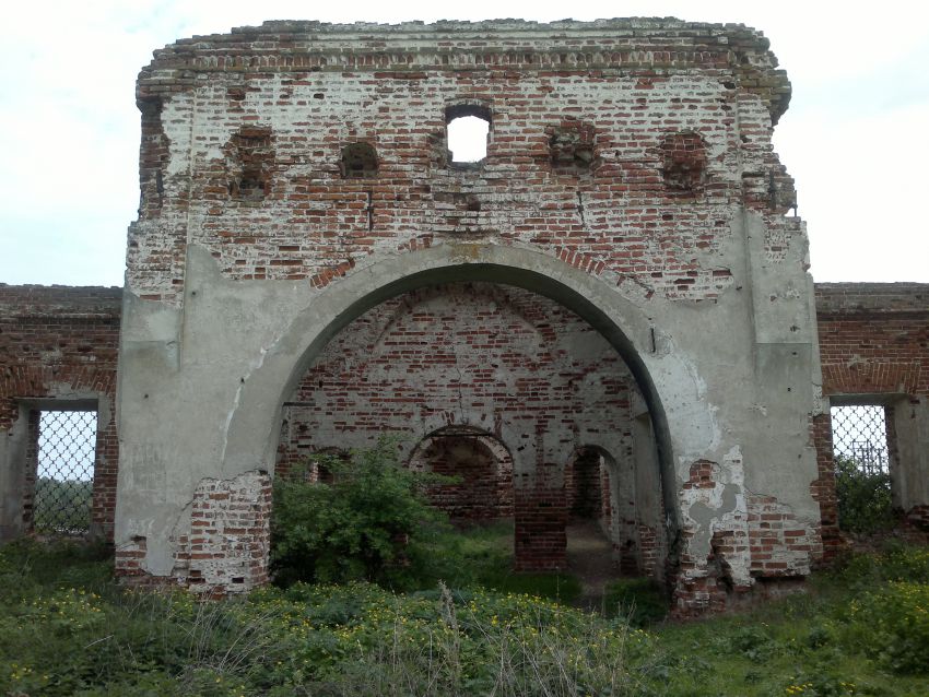 Карадули. Церковь Вознесения Господня. фасады