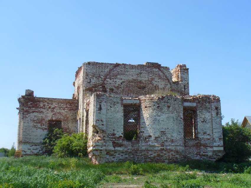 Церковь Вознесения Господня, Карадули (Лаишевский район, Республика Татарстан). фасады