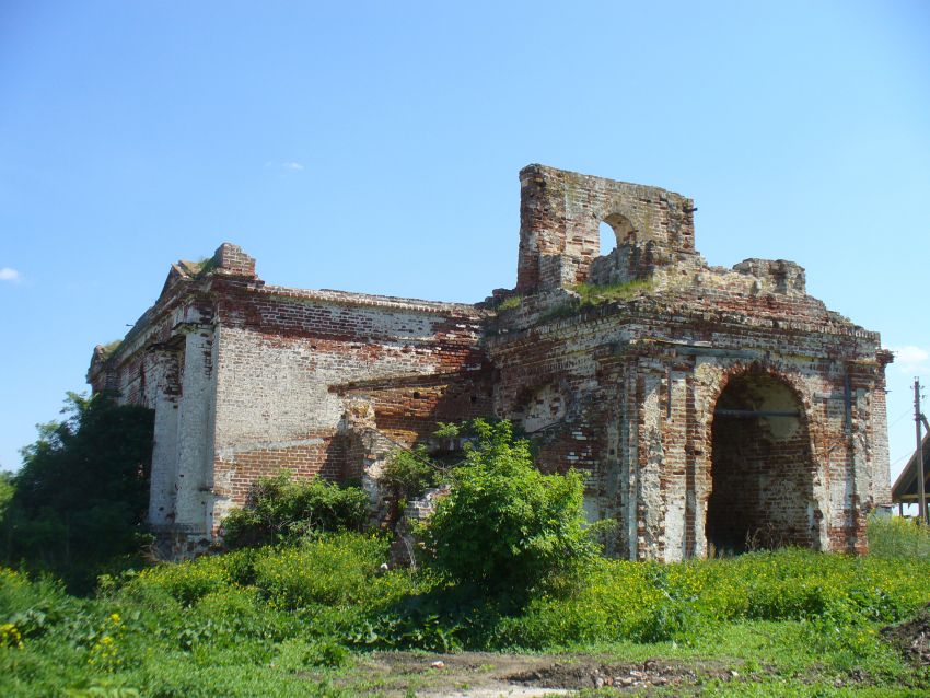 Карадули. Церковь Вознесения Господня. фасады