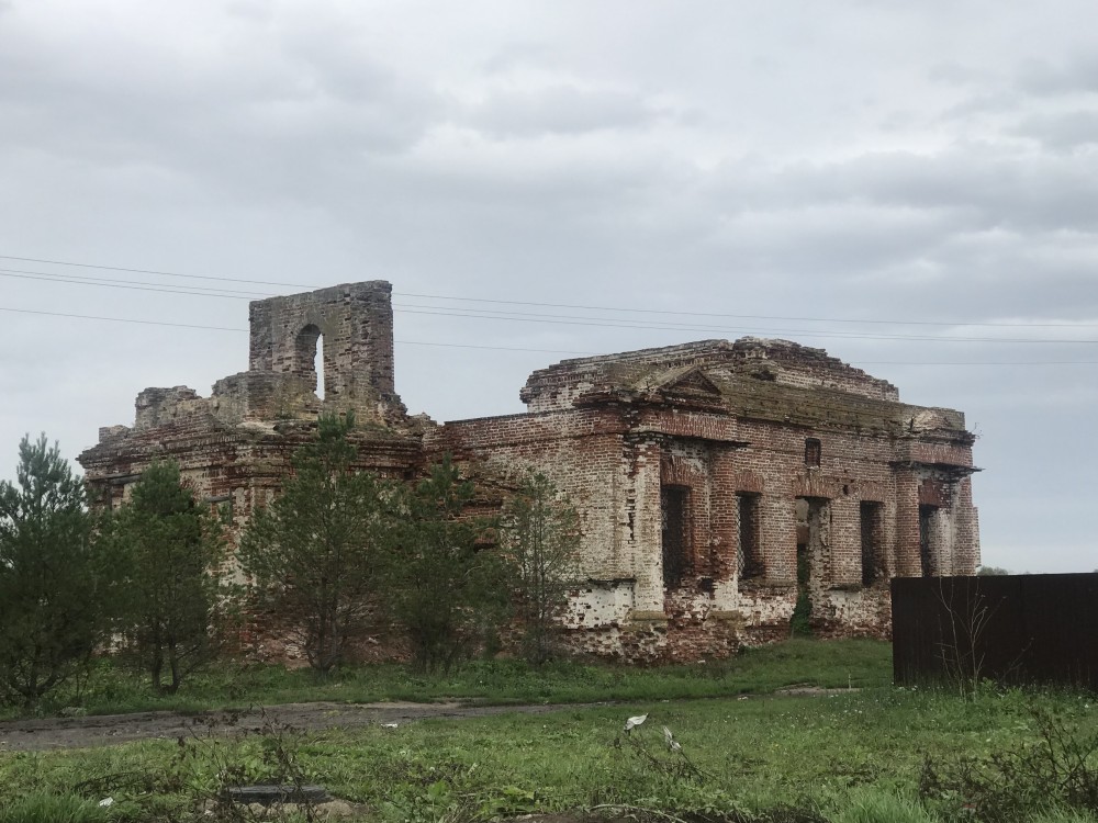 Карадули. Церковь Вознесения Господня. фасады