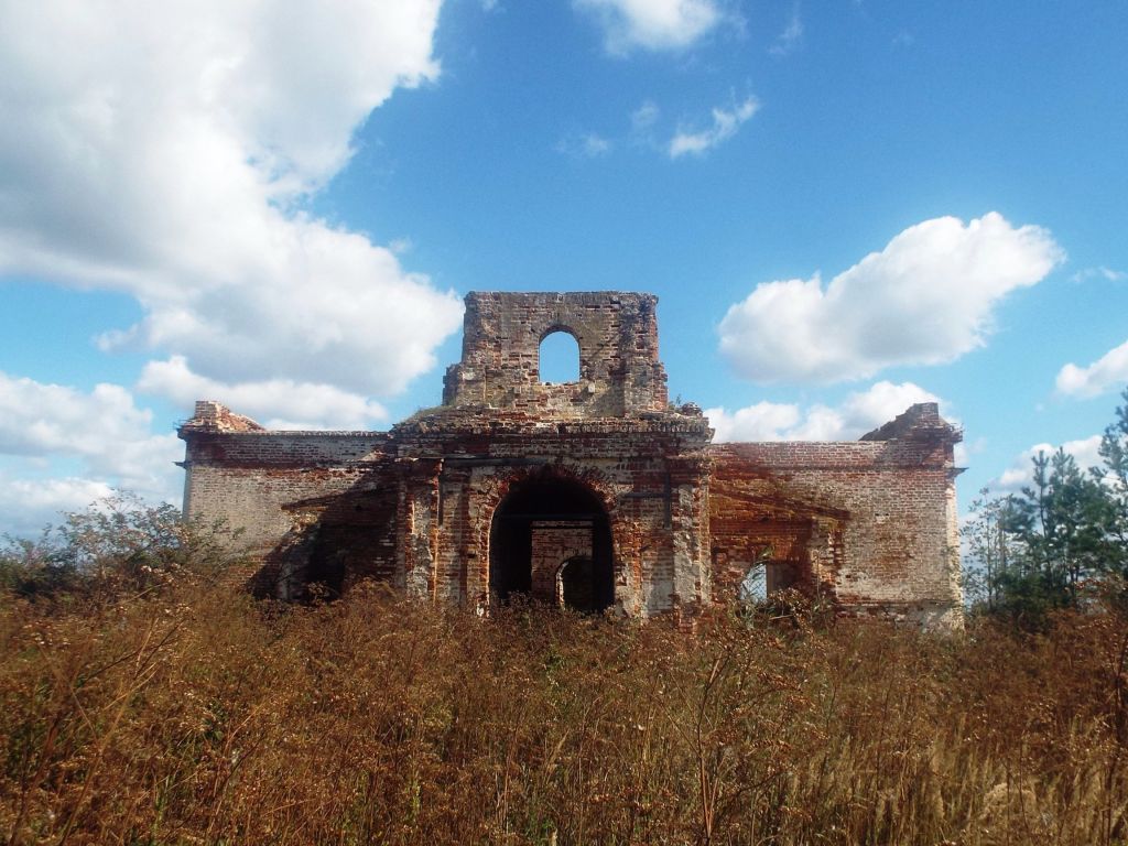 Карадули. Церковь Вознесения Господня. архитектурные детали