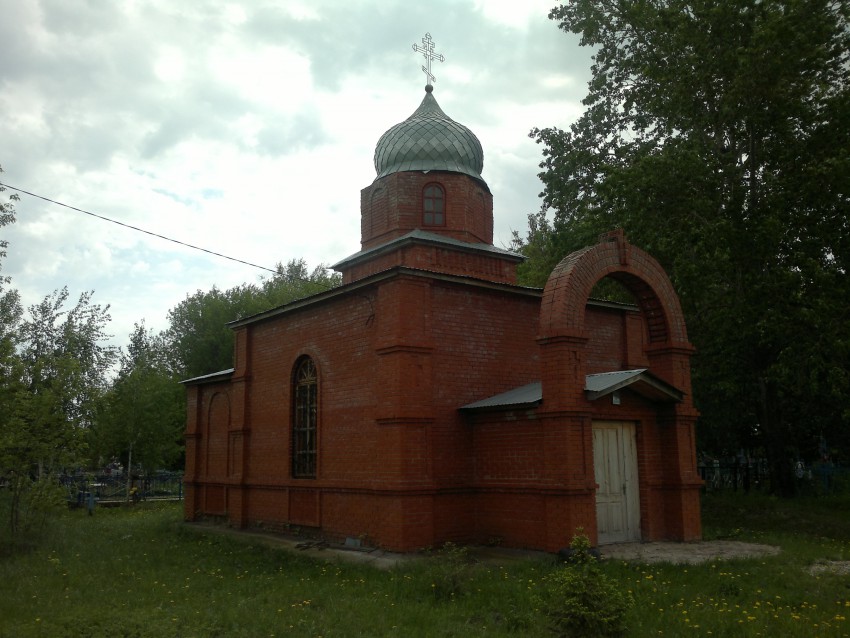 Церковь Михаила Архангела, Карадули (Лаишевский район, Республика Татарстан). фасады