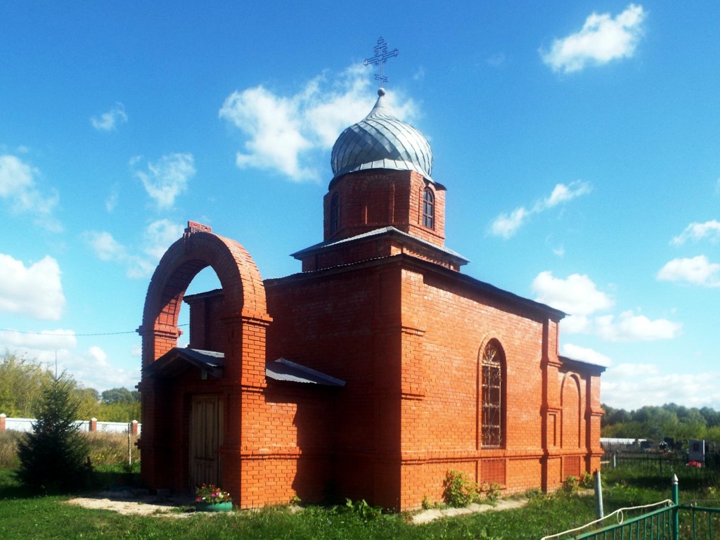 Церковь Михаила Архангела, Карадули (Лаишевский район, Республика Татарстан). фасады