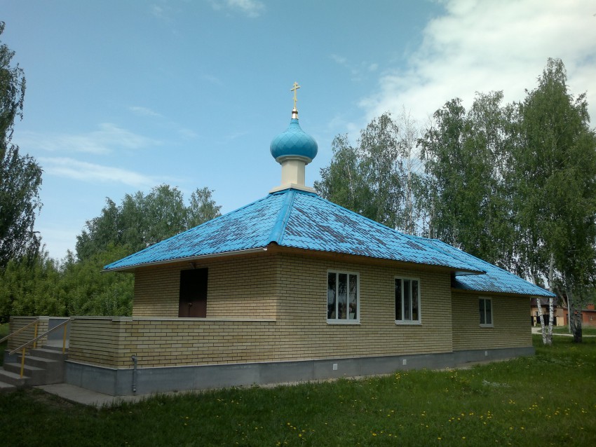 Церковь Боголюбской иконы Божией Матери, Рождествено (Лаишевский район, Республика Татарстан). фасады