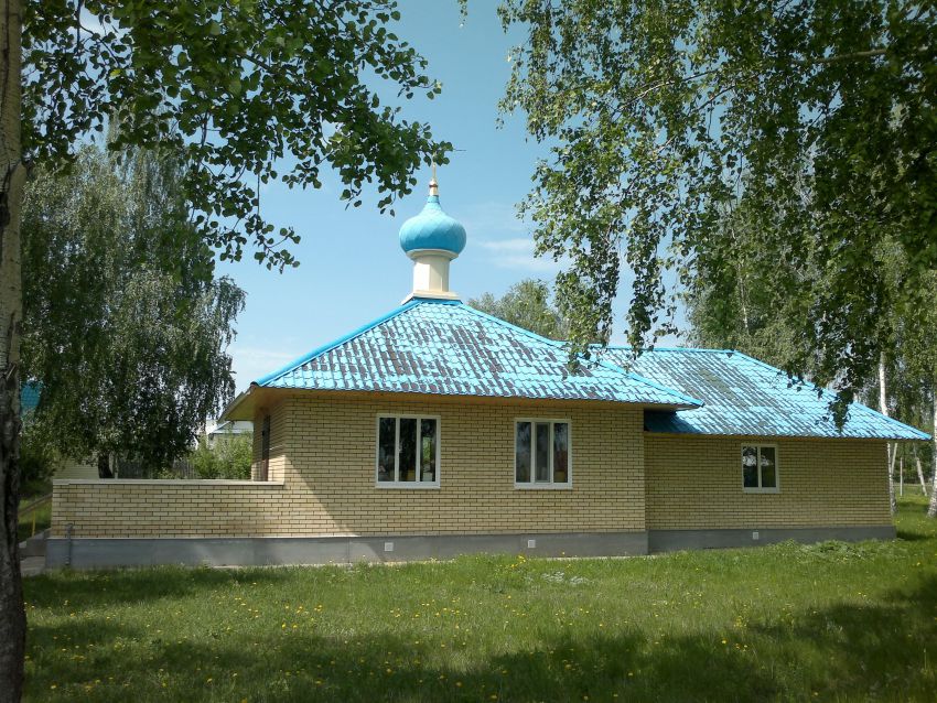 Церковь Боголюбской иконы Божией Матери, Рождествено (Лаишевский район, Республика Татарстан). фасады