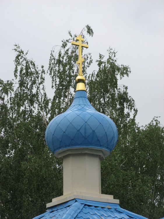 Церковь Боголюбской иконы Божией Матери, Рождествено (Лаишевский район, Республика Татарстан). архитектурные детали