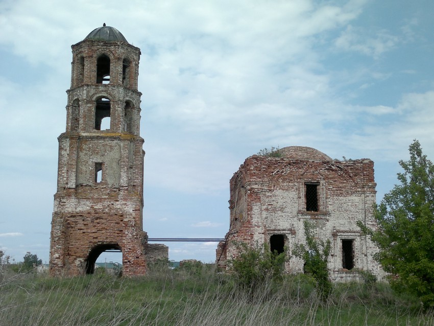 Церковь Казанской иконы Божией матери, Астраханка (Лаишевский район, Республика Татарстан). фасады