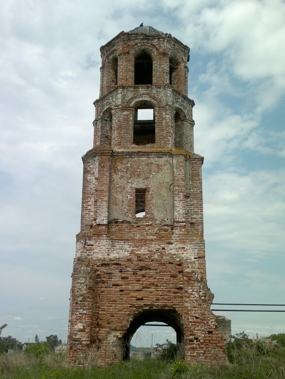 Церковь Казанской иконы Божией матери, Астраханка (Лаишевский район, Республика Татарстан). фасады