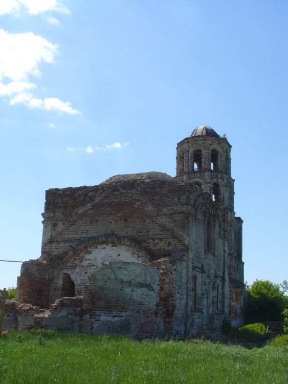 Церковь Казанской иконы Божией матери, Астраханка (Лаишевский район, Республика Татарстан). фасады