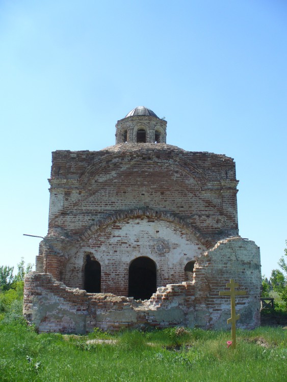 Церковь Казанской иконы Божией матери, Астраханка (Лаишевский район, Республика Татарстан). фасады