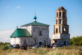 Астраханка. Церковь Казанской иконы Божией матери