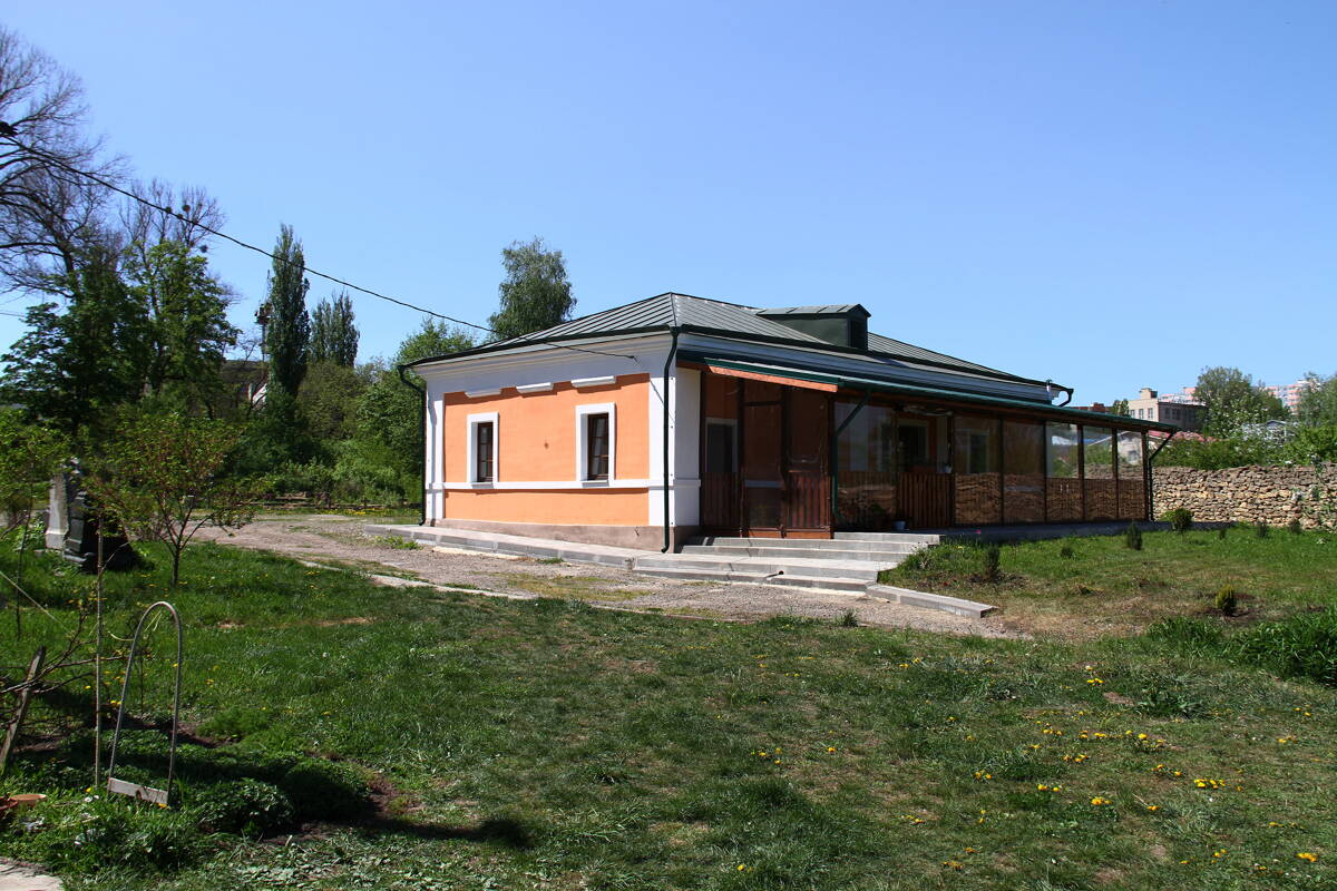 Иоанно-Мариинский женский монастырь, Ставрополь (Ставрополь, город, Ставропольский край). дополнительная информация, Сохранившийся игуменский корпус
