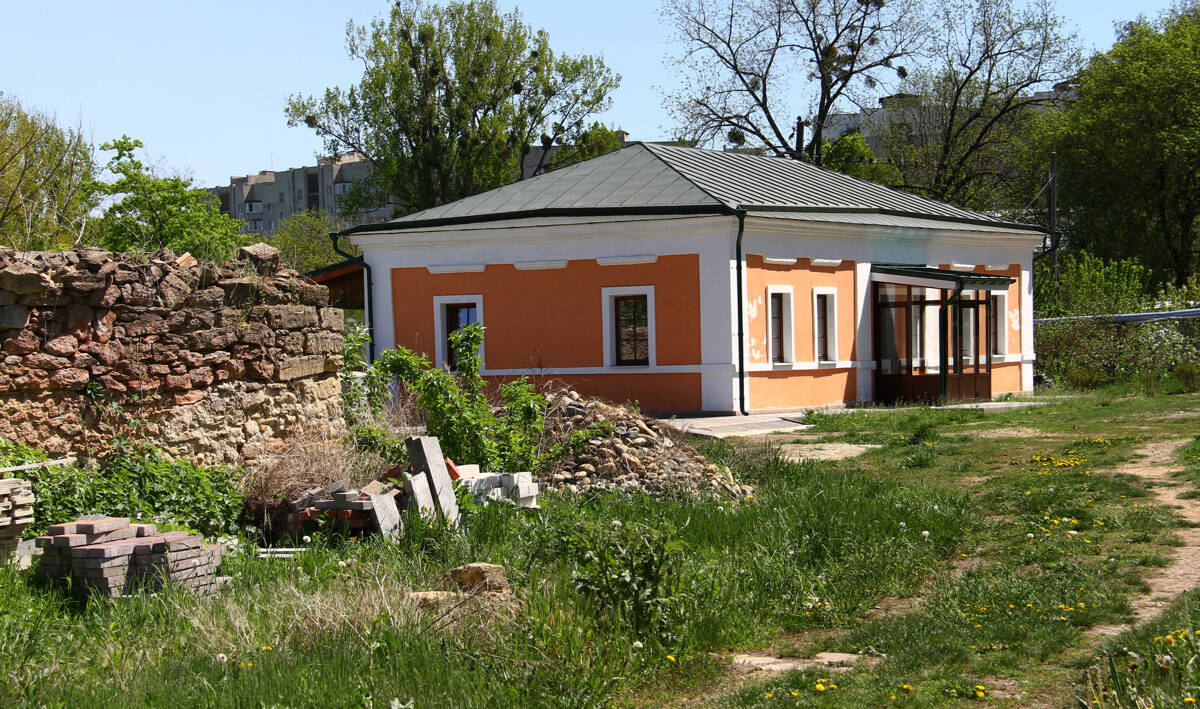 Иоанно-Мариинский женский монастырь, Ставрополь (Ставрополь, город, Ставропольский край). дополнительная информация, Сохранившийся игуменский корпус